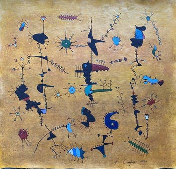 Paolo Camporese - Costellazioni organiche
