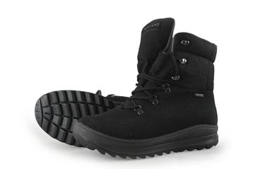 Igi&amp;co Veterboots in maat 40 Zwart, Verzenden, Zwart, Boots, Zo goed als nieuw
