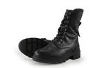 Sub55 Veterboots Meisjes in maat 34 Zwart, Verzenden, Jongen of Meisje, Schoenen, Zo goed als nieuw