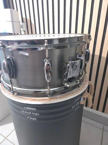 Tama - Metalworks 14×6.5 - Caisse claire - Japon - 2000