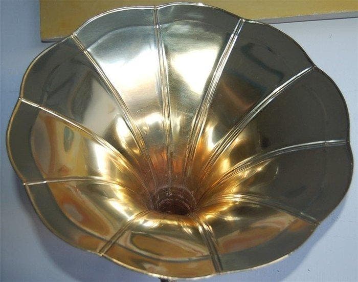 His Masters Voice - mv 101 Grammofoon, Antiek en Kunst, Kunst | Designobjecten