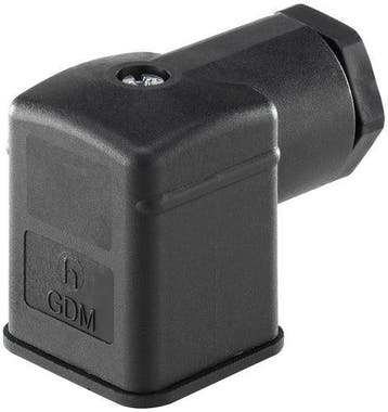 Connecteur 0-250V AC/DC (DIN - A) Avec 3m de Câble - Burkert, Verzenden
