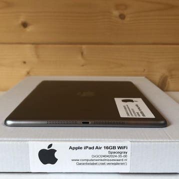 Basic kinder iPad met beschermhoes zwart Apple iPad Air 9.7, Computers en Software, Windows Tablets, Ophalen of Verzenden, Nieuw