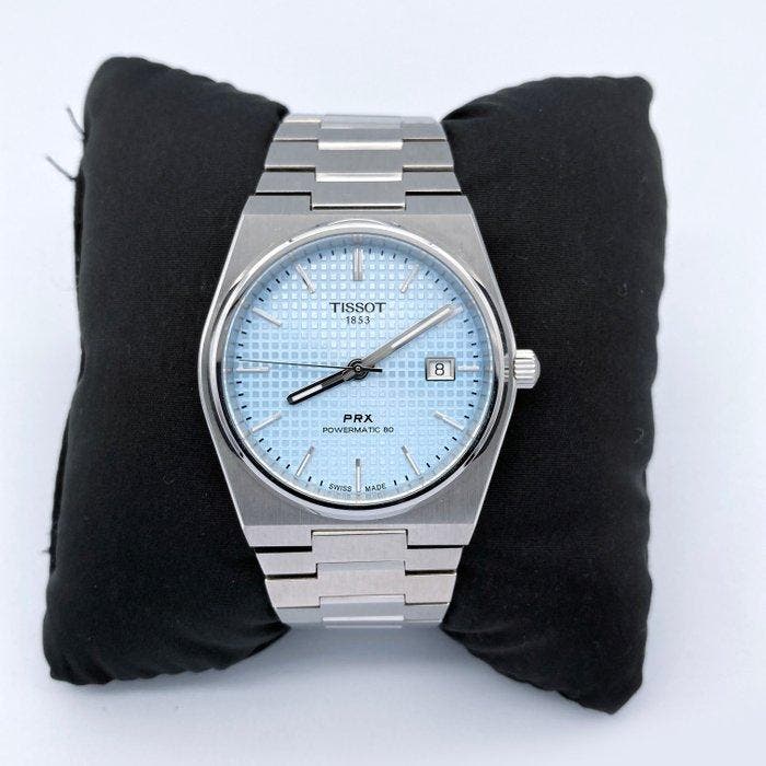 Tissot - PRX Powermatic 80 40mm - T1374071135100 - Homme -, Bijoux, Sacs & Beauté, Montres | Hommes