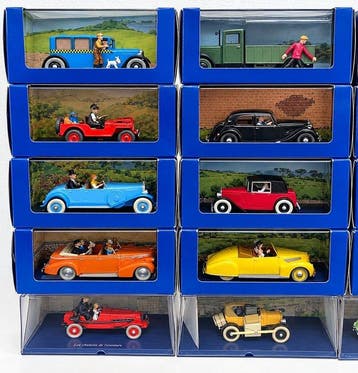 Moulinsart Atlas 1:43 - Voiture miniature (15) - modèles
