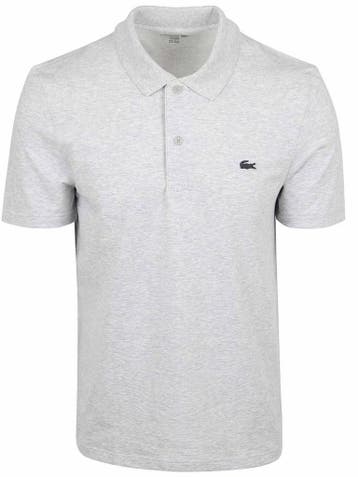Lacoste Poloshirt Breathable Grijs maat Maat 48/50 (M) Heren, Vêtements | Hommes, Polos, Verzenden