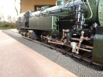 Märklin H0 - 37962 - Locomotive avec tender (1) - Locomotive