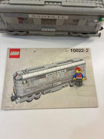 Lego Set - 10022 - Train - RARE - SANTA FE CARS - SET 2 -, Enfants & Bébés, Jouets | Duplo & Lego