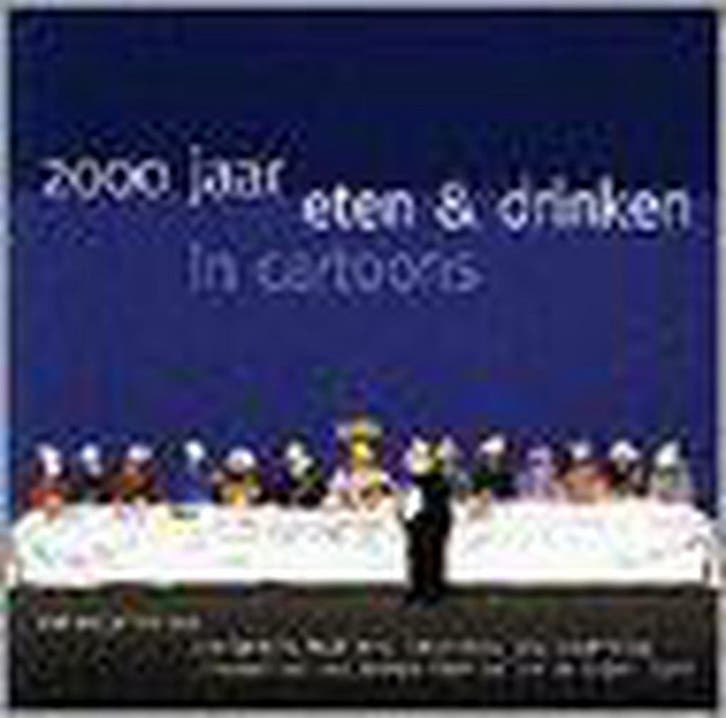 2000 jaar eten en drinken 9789038907789, Livres, BD, Envoi