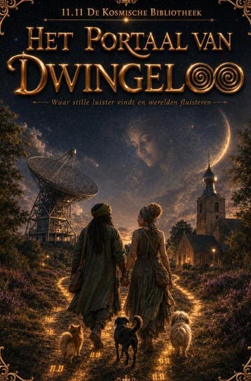 Het Portaal Van Dwingeloo - Waar Stilte Luisteren Vindt En W, Verzenden, Nieuw, Karin DragonBean