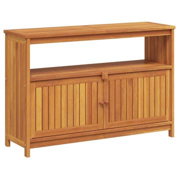 Tuinwandtafel 110cm | Retour deal | 35% korting knaller, Tuin en Terras, Verzenden, Zo goed als nieuw, Rechthoekig, Hout