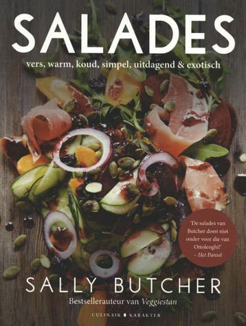 Salades 9789045214566 Sally Butcher, Boeken, Verzenden, Zo goed als nieuw, Sally Butcher
