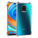 Xiaomi Redmi Note 9 Pro Max Transparant Bumper Hoesje -, Verzenden, Nieuw