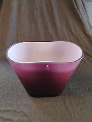 Iittala - Heikki Orvala - Vaas - Glas, Antiek en Kunst