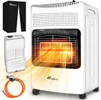 Gaskachel - Gasverwarming - 4200W - incl. Gasdrukregelaar en, Verzenden, Nieuw