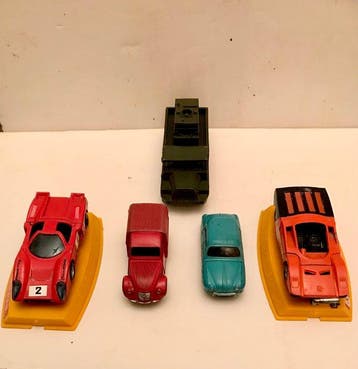 Dinky Toys, Politoys 1:43 - Modelauto (5) - Dinky toys