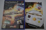 Motorsiege Warriors Of Primetime (PS2 PAL), Nieuw