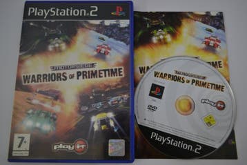 Motorsiege Warriors Of Primetime (PS2 PAL), Nieuw