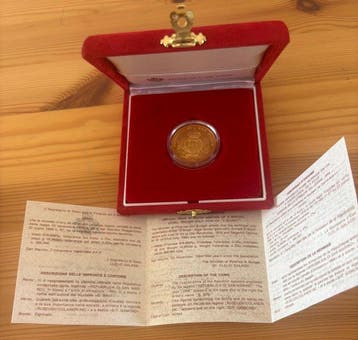 San Marino. 5 Scudi 1994