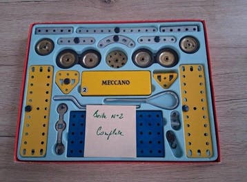 Meccano - Bouwset 202E - 1970-1980 - Verenigd Koninkrijk