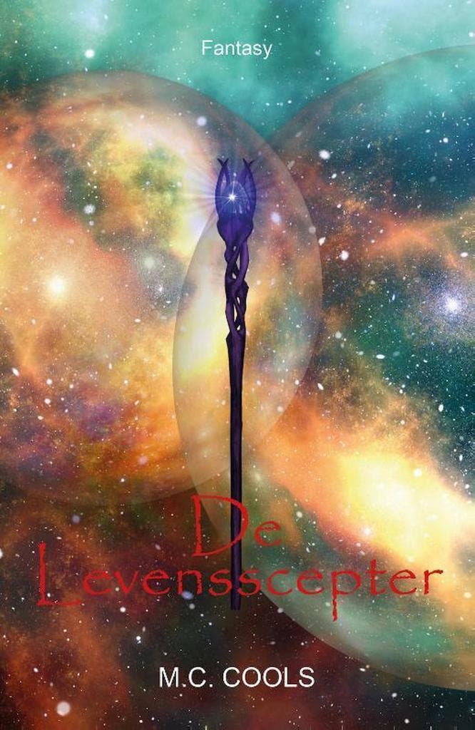 De levensscepter 9789493111158 M.C. Cools, Livres, Fantastique, Envoi
