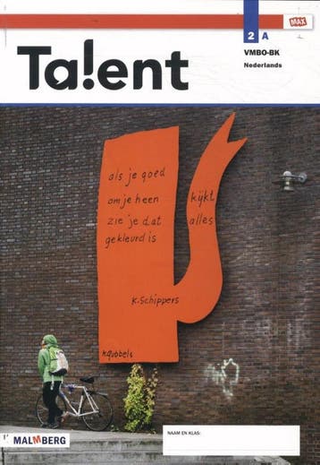 Talent / 2A vmbo-bk 9789402074437, Verzenden