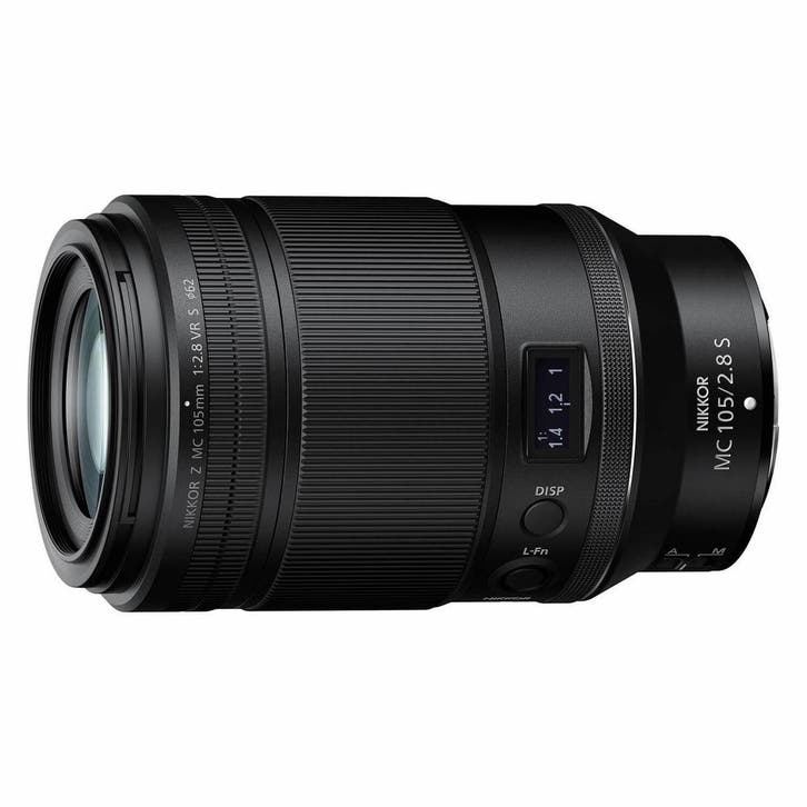 Nikon Z MC 105mm f/2.8 VR S - OUTLET, Audio, Tv en Foto, Foto | Lenzen en Objectieven, Overige typen, Zo goed als nieuw, Ophalen of Verzenden