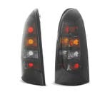 FEUX ARRIÈRE POUR OPEL ASTRA G CARAVANE 97-04 NOIR, Verzenden