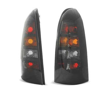 FEUX ARRIÈRE POUR OPEL ASTRA G CARAVANE 97-04 NOIR, Verzenden, Nieuw