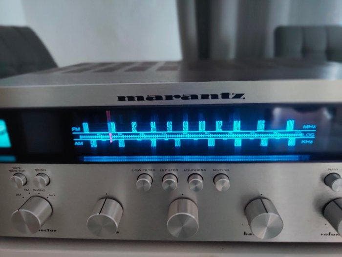 Marantz - 2215 Solid state stereo receiver, TV, Hi-fi & Vidéo, Radios