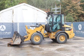 Veiling: Wiellader Caterpillar 907M Diesel 2016, Zakelijke goederen, Machines en Bouw | Kranen en Graafmachines, Ophalen