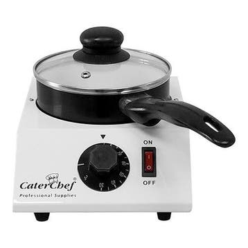 Chocoladewarmer | Incl. 1 Pan | 30°C/80°C | 40W (230V) |, Verzenden, Nieuw in verpakking
