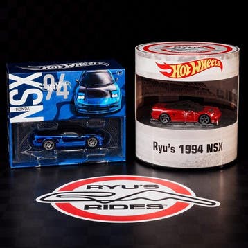Hot Wheels, Honda NSX 1:64 - Voiture de sport miniature (2)