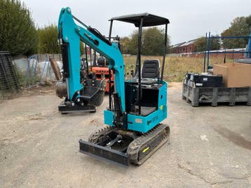 Online veiling - 2025 JPC KV12 Mini Graafmachine, Ophalen