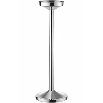 Wijnkoelerstandaard | BarUp | RVS | Ø185x750(h)mm HENDI, Verzenden