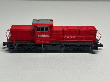 Trix, Minitrix N - 12217 - Locomotive diesel-hydraulique (1)