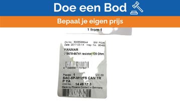 Bieden: Yanmar 119578-66741 terminal F NMEA, Watersport en Boten, Ophalen of Verzenden, Nieuw