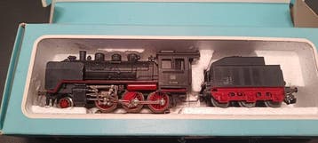 Märklin H0 - 3003 - Stoomlocomotief met tender (1) - BR 24 -, Hobby en Vrije tijd, Nieuw