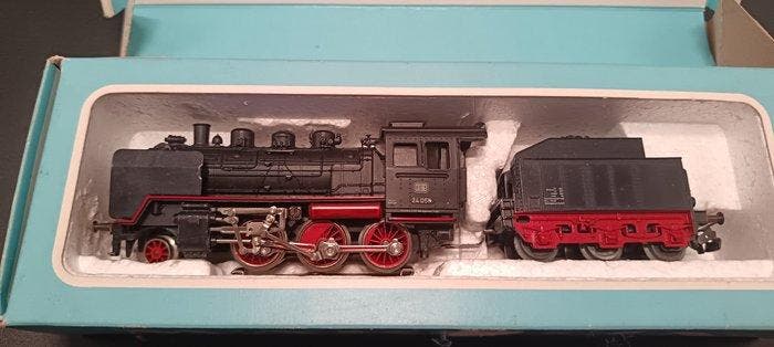 Märklin H0 - 3003 - Stoomlocomotief met tender (1) - BR 24 -, Hobby & Loisirs créatifs, Trains miniatures | HO