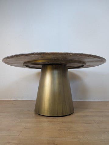 Tafel - Marmer, Brons, Metaal