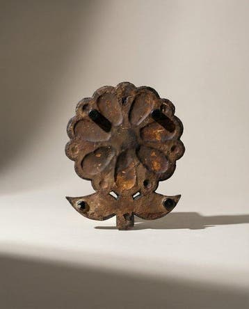 Line Vautrin - attributed to - Schotel - talosel, Metaal -