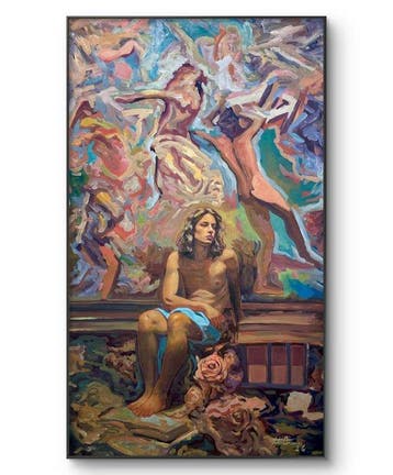 Cosmin Marian Guta (1994) - “The tender witness” - XXL- NO