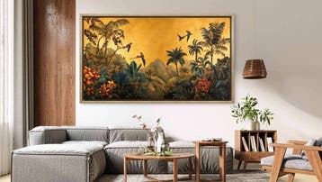 Mrs Art Prime - The Golden Tropical Paradise in Gustav