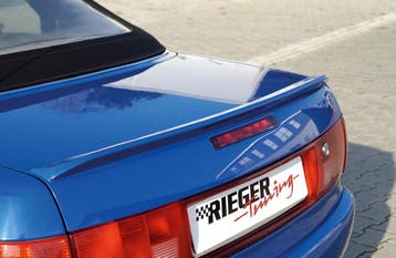 Rieger achterklepspoiler | 80 Type B4 | stuk ongespoten pu-r, Verzenden