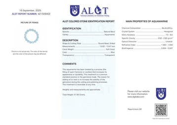Geen reserve - ALGT-gecertificeerd - Enorme en uiterst, Verzamelen