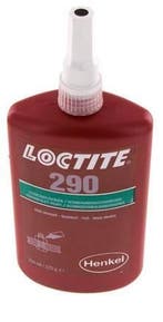 Loctite 290 Vert 250 Ml Verrouillage De Filetage, Verzenden