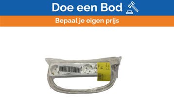 Bieden: Reliable 3-Way Power Strip with Grounded Plug - 15W, Ophalen of Verzenden