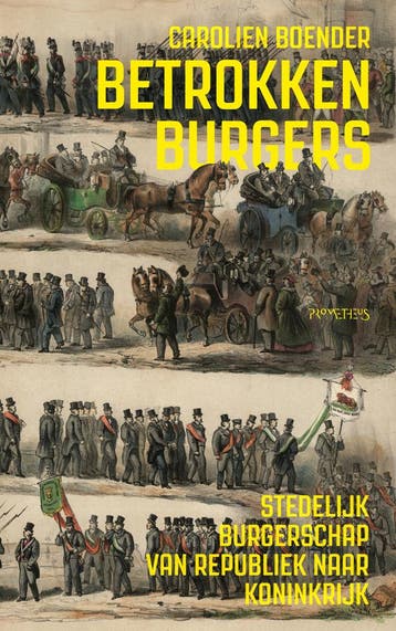 Betrokken burgers (9789044654349, Carolien Boender), Antiek en Kunst, Verzenden