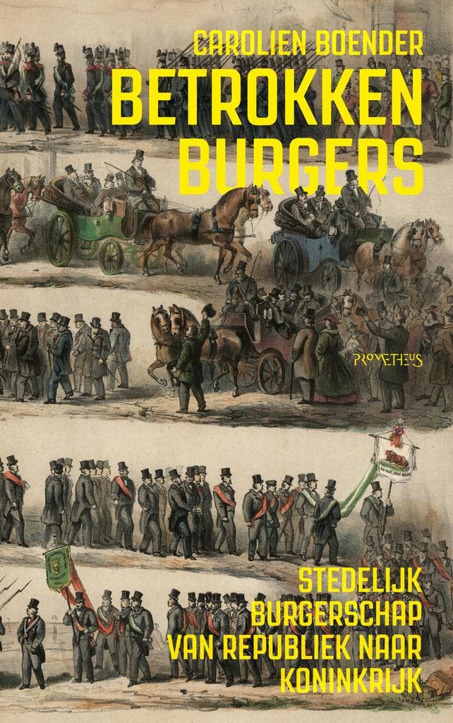 Betrokken burgers (9789044654349, Carolien Boender), Antiek en Kunst, Antiek | Boeken en Manuscripten, Verzenden