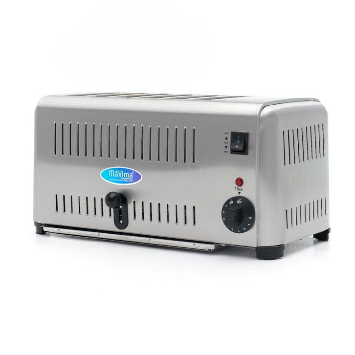 Broodrooster | RVS | Retro design | Instelbare timer |, Zakelijke goederen, Horeca | Keukenapparatuur, Nieuw in verpakking, Verzenden
